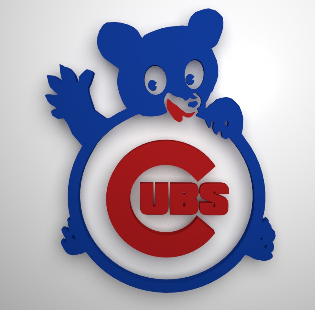 Cubs Logo 3 different versions preview image 1